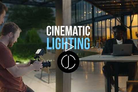 CINEMATIC LIGHTING - 7 EASY Techniques to make your VIDEO MORE CINEMATIC