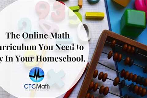 The Online Math Curriculum You Need To Try In Your Homeschool
