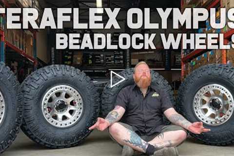 Teraflex Olympus Beadlock Wheels - An EPIC Wheel for Jeep Adventure