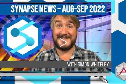 Azure Synapse News - August & September 2022