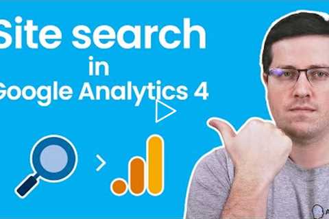 How to track site search with Google Analytics 4 (and view reports)