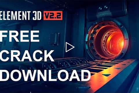 How To Free Download & Install Element 3D For After Effects | Crack (latest Full Version)