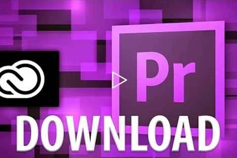 How to Install Adobe Premiere Pro 22.6 Crack License Key | Best Video Editing Software [Latest] 2022