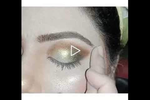 smooth Eyes makeup tutorial/New Good Look Beauty Salon//Urfa Shahid/