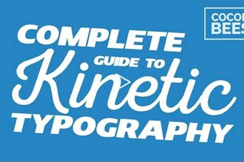 Kinetic Typography Quick Tutorial ᴴᴰ