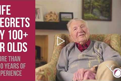 Life Lessons From 100-Year-Olds