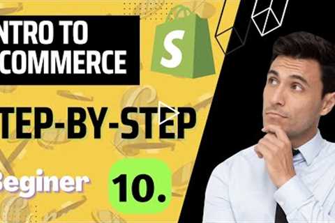 {Intro To Ecommerce} - Product to Customer Match - (10) - [Ecommerce Business for Beginners] Ecom