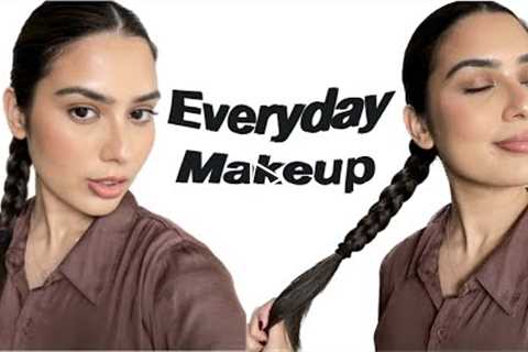 My everyday simple makeup look