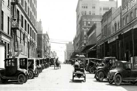 Timeline Of City Of Houston