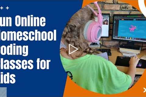 Eureka Champs Review: Fun Online Homeschool Coding Classes for Kids