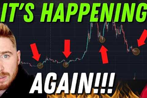 Crypto is Repeating HISTORY!!! MAKE SURE you''''re ready this time.