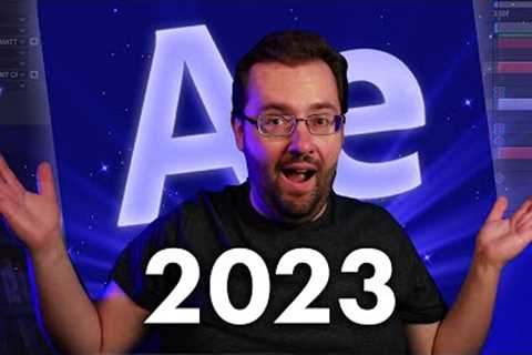 After Effects 2023 New Features - The BIGGEST Update EVER!