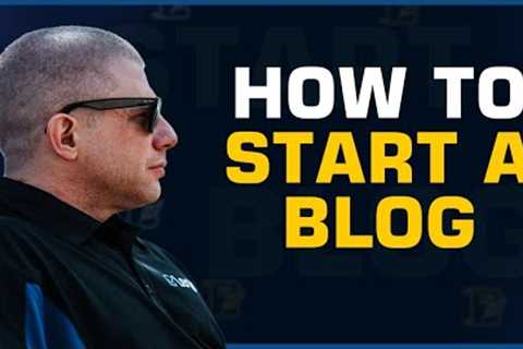 Start A Blog | How To Start A Blog Step By Step For Beginners