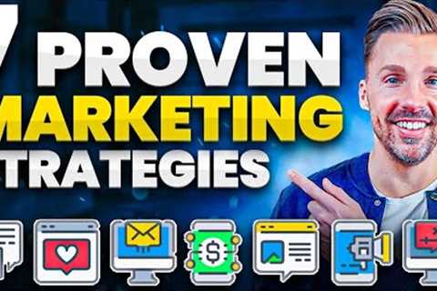 7 Effective Marketing Strategies for 2022 (TIPS, TRICKS & TACTICS)