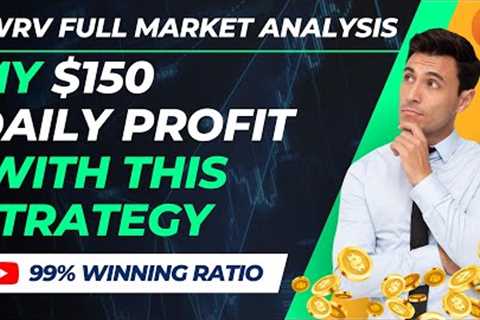 MY $150 DAILY PROFIT WITH THIS STRATEGY | CWRV CONCEPT | IQ OPTIONS