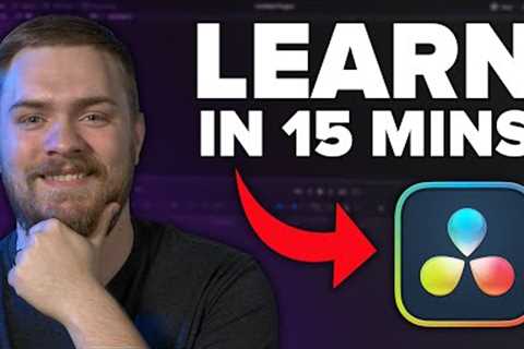Davinci Resolve 17 Tutorial For Beginners 2022 - Easy to Follow