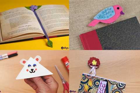 20 Best Cute DIY Bookmark Ideas to Get You Reading