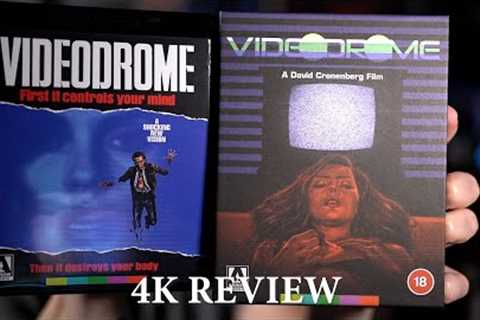 REVIEW: 4K UHD of David Cronenberg''''s Videodrome from Arrow