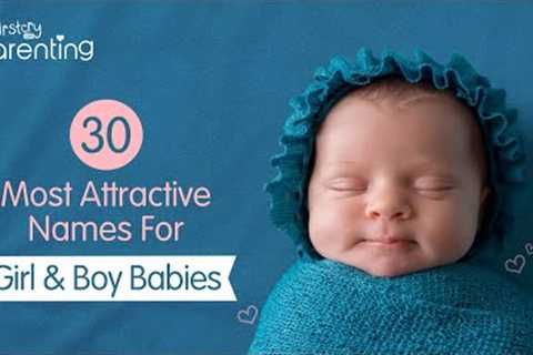 Attractive Baby Names for Boys and Girls with Meanings