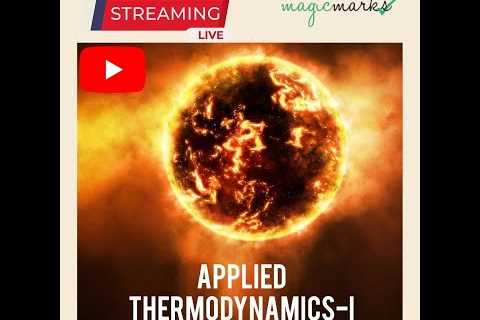 Live Session on Applied Thermodynamics