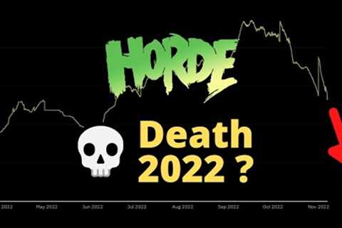 Horde Crypto Close to Death? 💀 Crypto Data Analysis