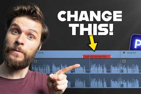 10 Tricks To Edit BLAZING FAST (Premiere Pro)