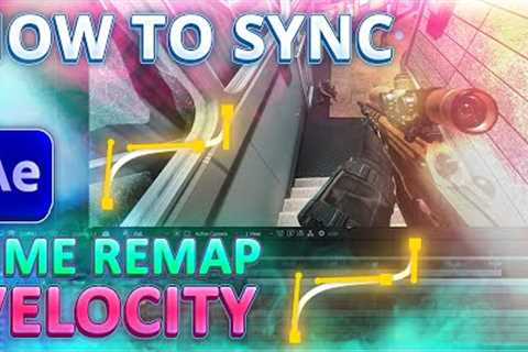 How To Sync With Time Remapping/Velocity in After Effects [Tutorial]