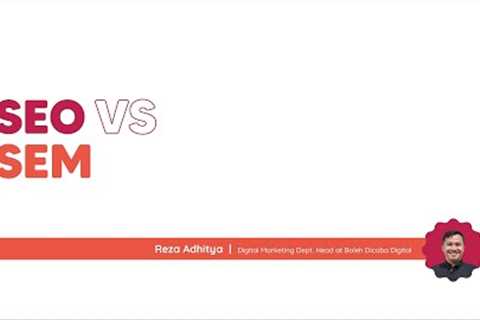 Free Trial - SEO vs SEM - 17 Nov ''''22