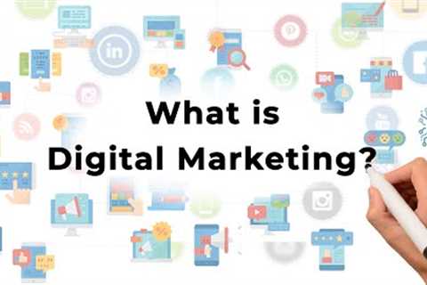 Digital Marketing In 5 Minutes | What Is Digital Marketing?