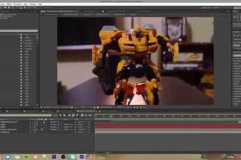 After Effects Stop-Motion Tutorial 1 - Basics