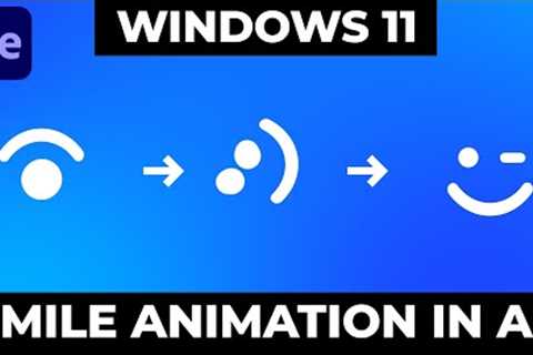 Create Smile Animation in After Effects - After Effects Tutorial | Creative Tuesdays