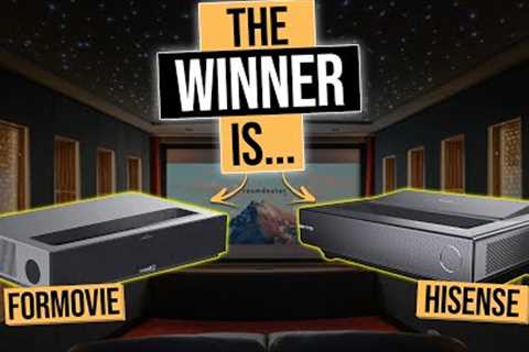 Hisense PX 1 Pro Vs Formovie Theater - The Best Tripple Laser Ultra Short Throw Projector