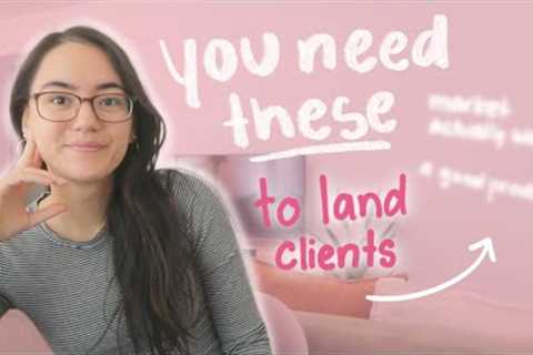 why 90% of freelancers struggle with landing clients