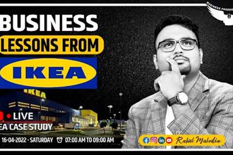 IKEA Case Study || IKEA Marketing Strategy || Growth Strategy of IKEA || Rahul Malodia Live