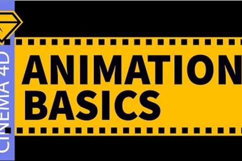 Animation Basics | Cinema 4D Tutorial