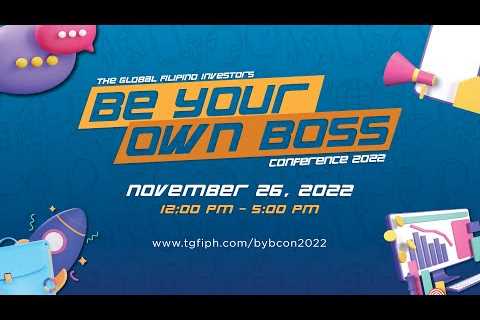 Be Your Own Boss Online Conference 2022 (BYBCON)