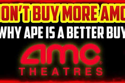 Buy APE Stock Instead of AMC Stock! (AMC Vs APE Stock Analysis)