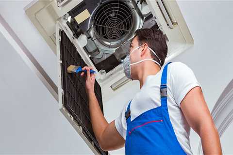 What are the duties of a maintenance technician?