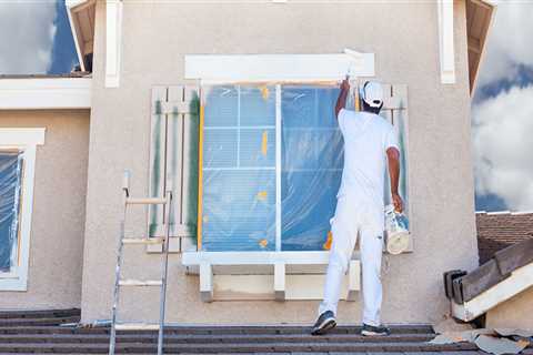 How much do exterior house painters charge?