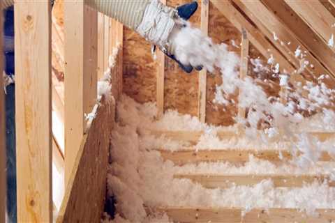 Is insulating your house expensive?