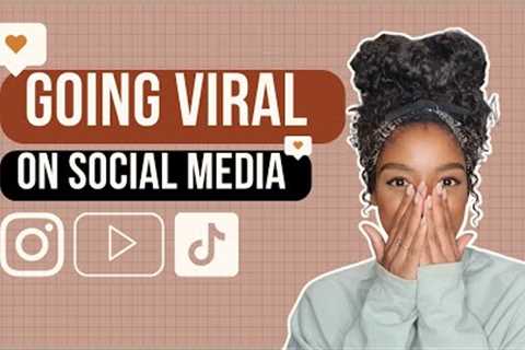 Don''''t go viral on social media! Do this instead... | Social media content strategy