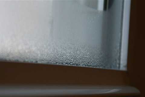 Why house windows get condensation?