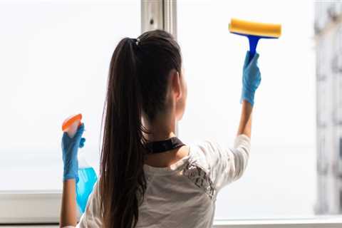 Chores that you can do with window cleaning