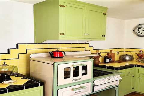 Vintage Tile Backsplash Ideas