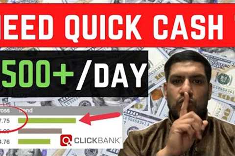 Use THIS ClickBank Affiliate Marketing Strategy To Earn $500+/ Day SECRETS REVEALED.