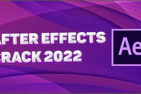 Crack Adobe After Effects for MAC OS 2023 - Free Download