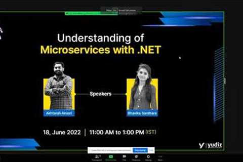 Understanding of Microservices with .NET Part II | DOT NET | Yudiz Solutions