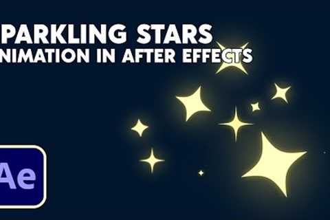 Sparkling Stars Animation in After Effects