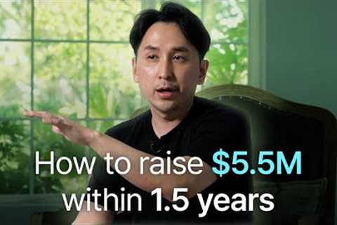 What it takes to raise $5.5M from nothingㅣBusiness Canvas team documentary