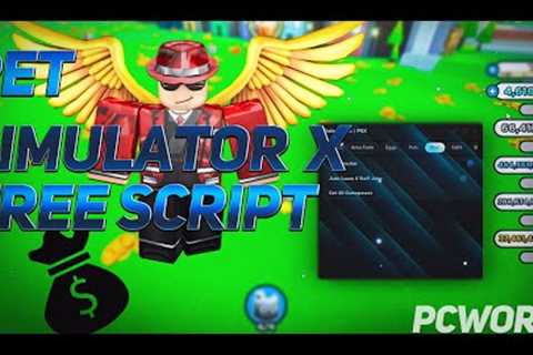 ROBLOX HACK 2022 | FREE SCRIPT | PET SIMULATOR X SCRIPT | AUTO FARM BY BEST SOFT